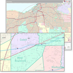 Neighborhood Maps Example