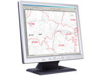 Lincoln RedLine Digital Map