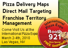 Visit Us at the International Pizza Expo - Booth 921!