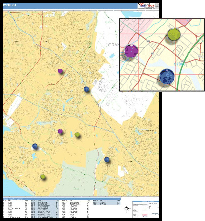 Magnetic Maps Example