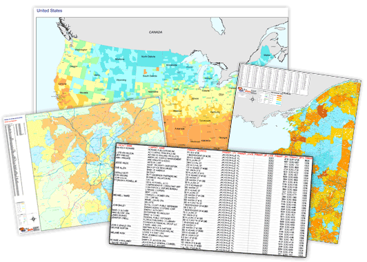 Demographic Reports Examples