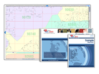 Towner ColorCast Map Book