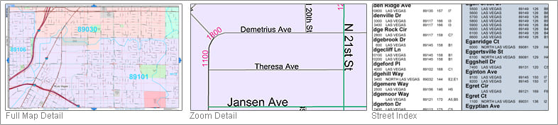 Sample Map Detail