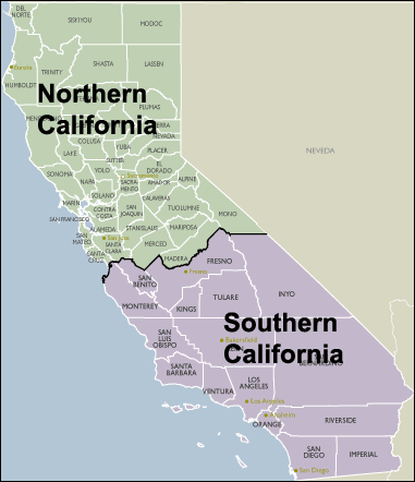 County Maps of California