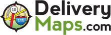 DeliverMaps.com Logo