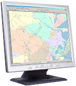 Albany Color Cast<br>Digital Map