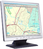 Blacksburg-Christiansburg-Radford Premium<br>Digital Map