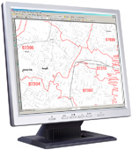 Archer Red Line<br>Digital Map
