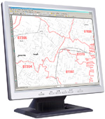 Alleghany Red Line<br>Digital Map