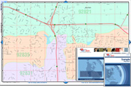 Towner Color Cast<br>Map Book