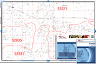 Buffalo-Cheektowaga-Niagara-Falls Red Line<br>Map Book